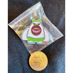 2015 Sevastopol Wisconsin Destination Imagination DI Female Yeti Pin New In Bags